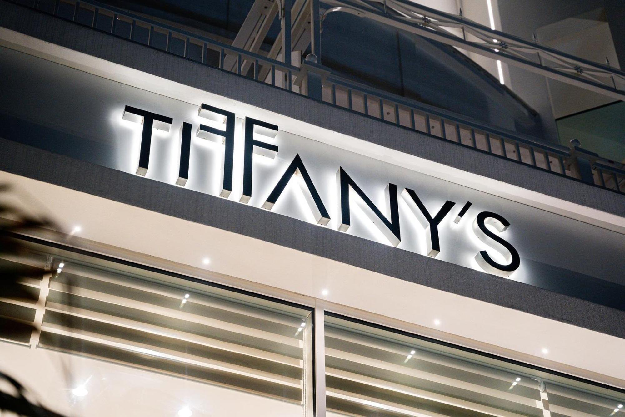 Hotel Tiffany'S Riccione Luaran gambar